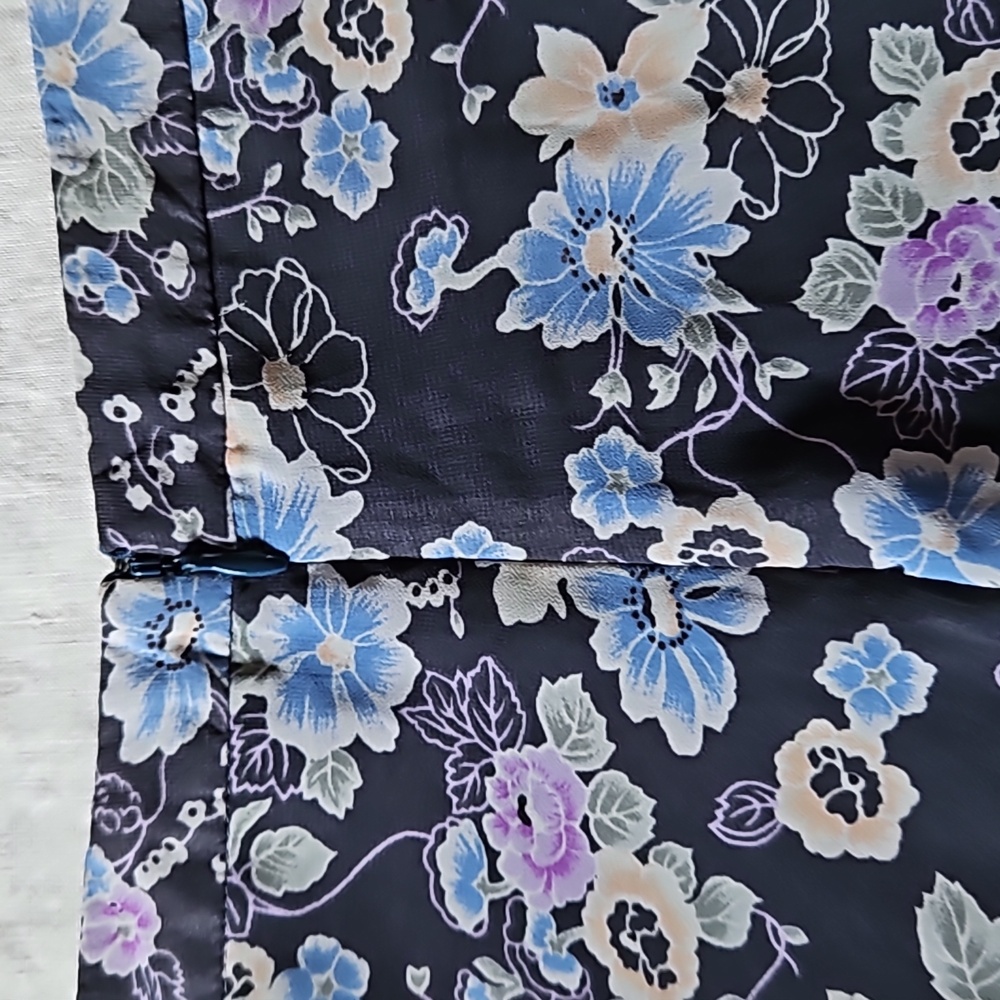 Free People floral chiffon shorts size 2 - Picture 9 of 13